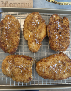 How To Make Crispy Chicken Cutlets
